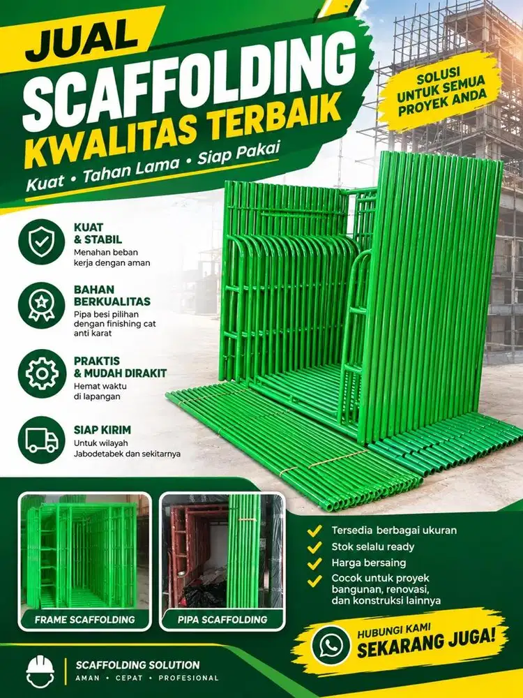Jual SCAFFOLDING PADANG