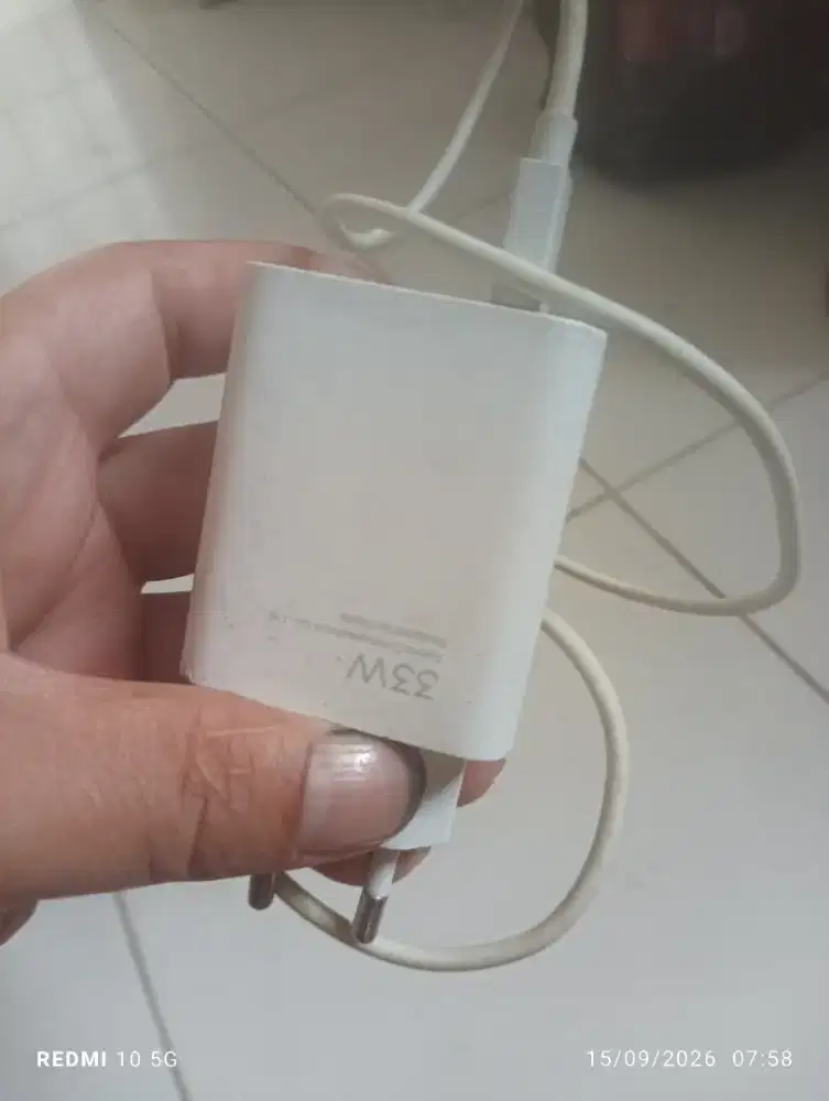 Charger xeomi 33wt original fast charging