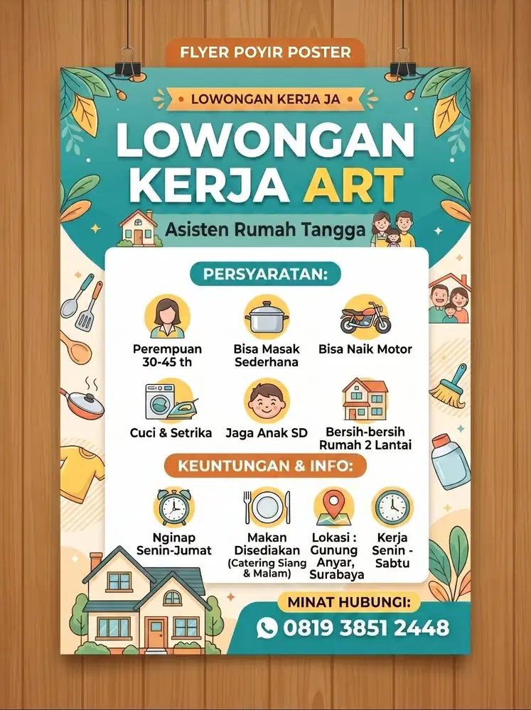 ART HARIAN PP SURABAYA