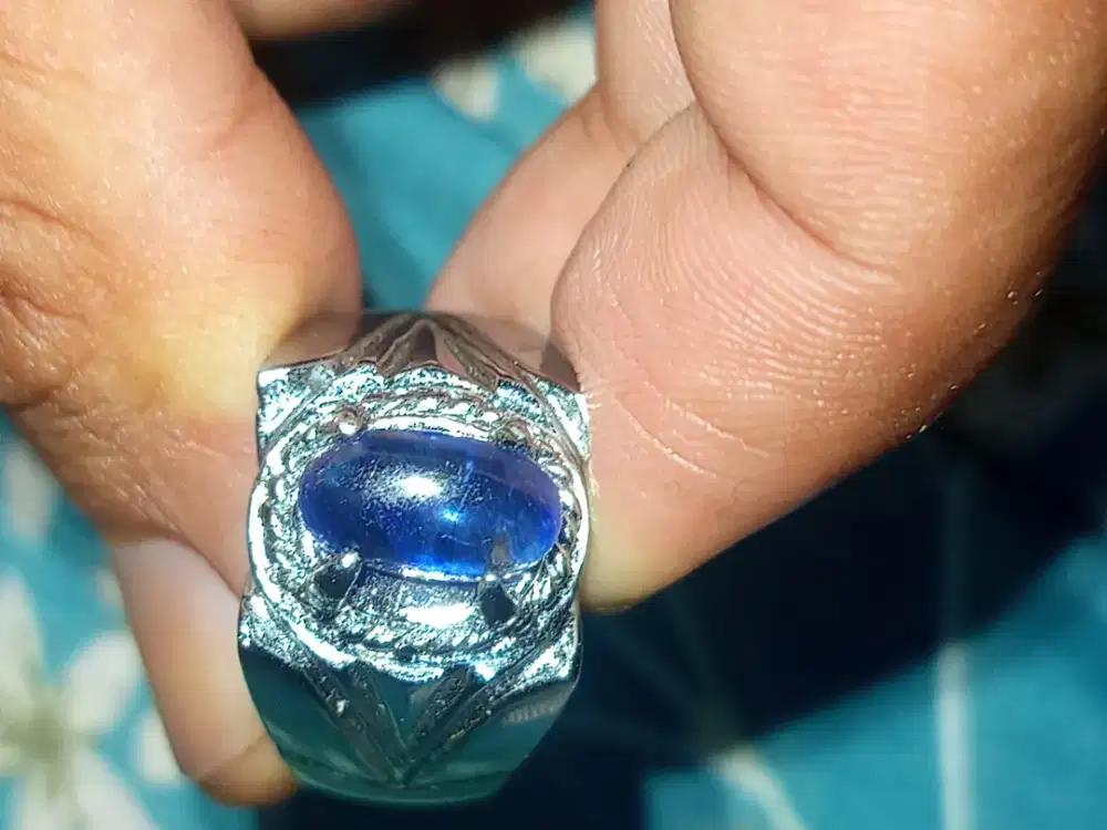 Blue sapphire burma