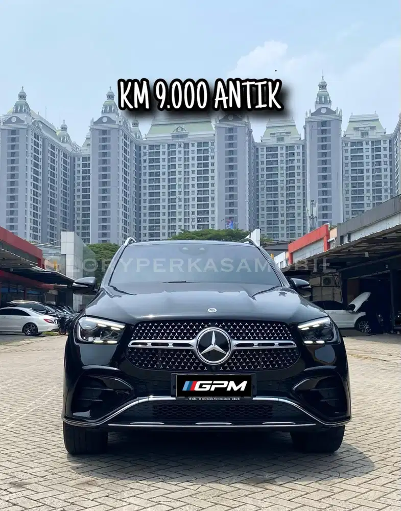 Mercedes Benz GLE450 2023/ 2024 KM 9rb ANTIK Mercy GLE450 GLE 450