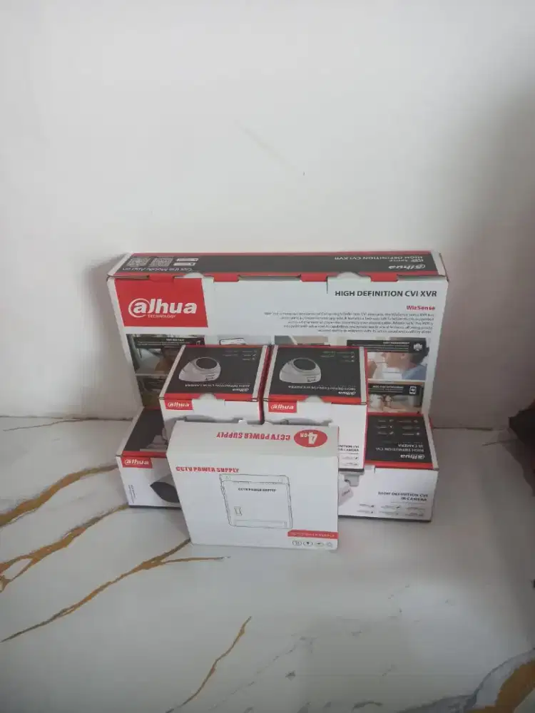 PAKET CCTV 4 KAMERA DAHUA