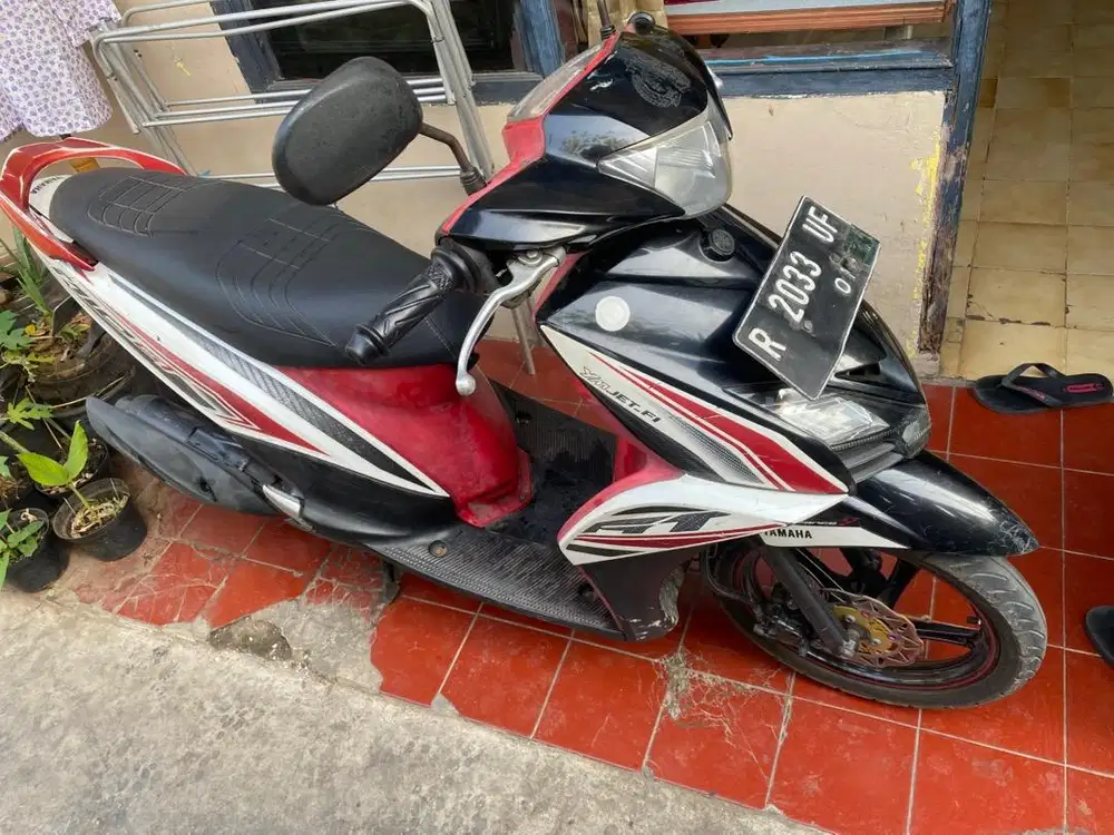 Jual Mio gt 2014 siap nego santai