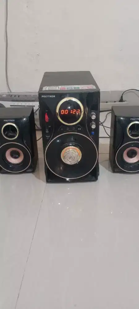 Speaker bluetooth Polytron pma 9310