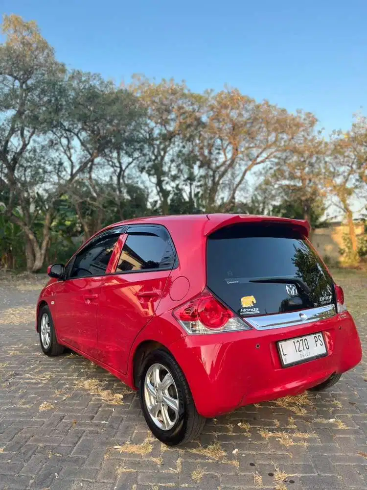 Honda Brio 2017 Bensin
