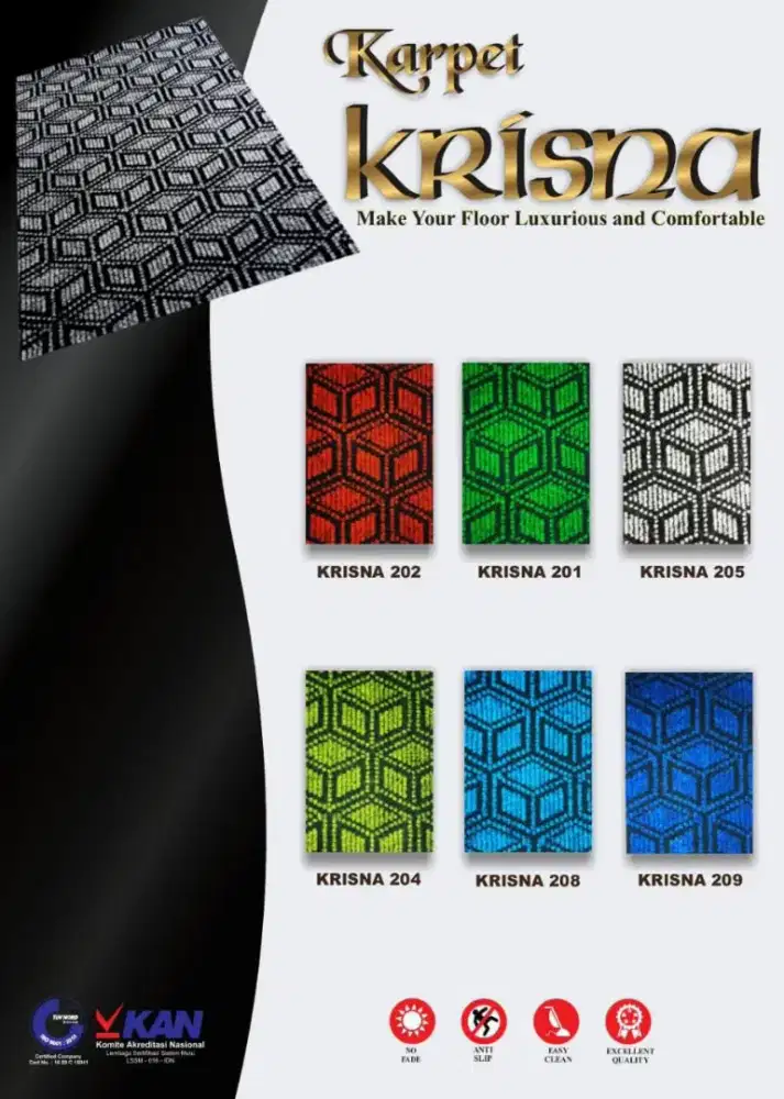 Karpet roll non woven