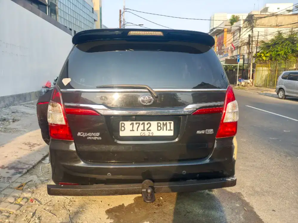 TOYOTA. INNOVA. 2.0.  G. AT BNSN 14