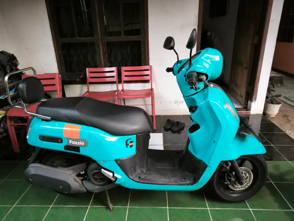 Yamaha Fazzio Neo 2022 Pajak Hidup Full Original Pemakaian Pribadi
