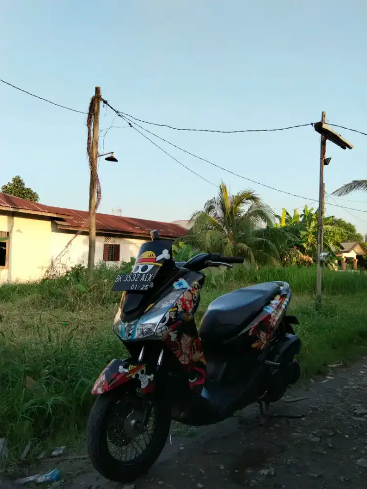 Yamaha lexi bekas