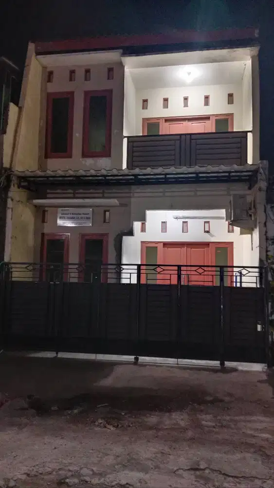 Jual rumah 2 lt daerah Campurejo Kendal