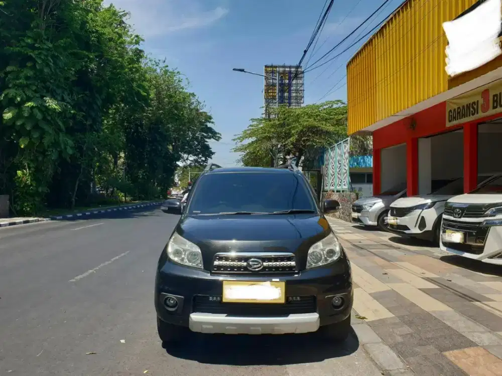 Daihatsu Terios 1.5 TX Manual 2013 Hitam Tgn 1 KM Rendah rush