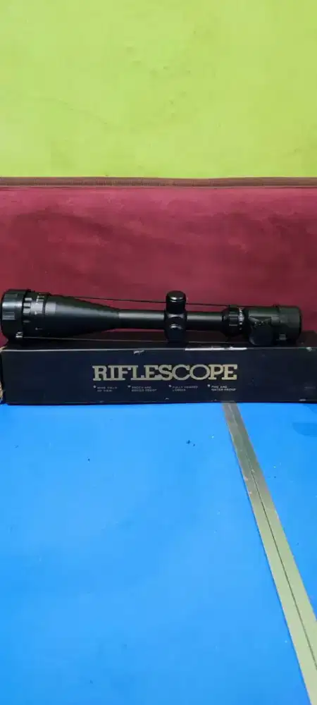 Teleskop Bushnell 6-24x50 AOEG + Sunhide LIKE NEW
