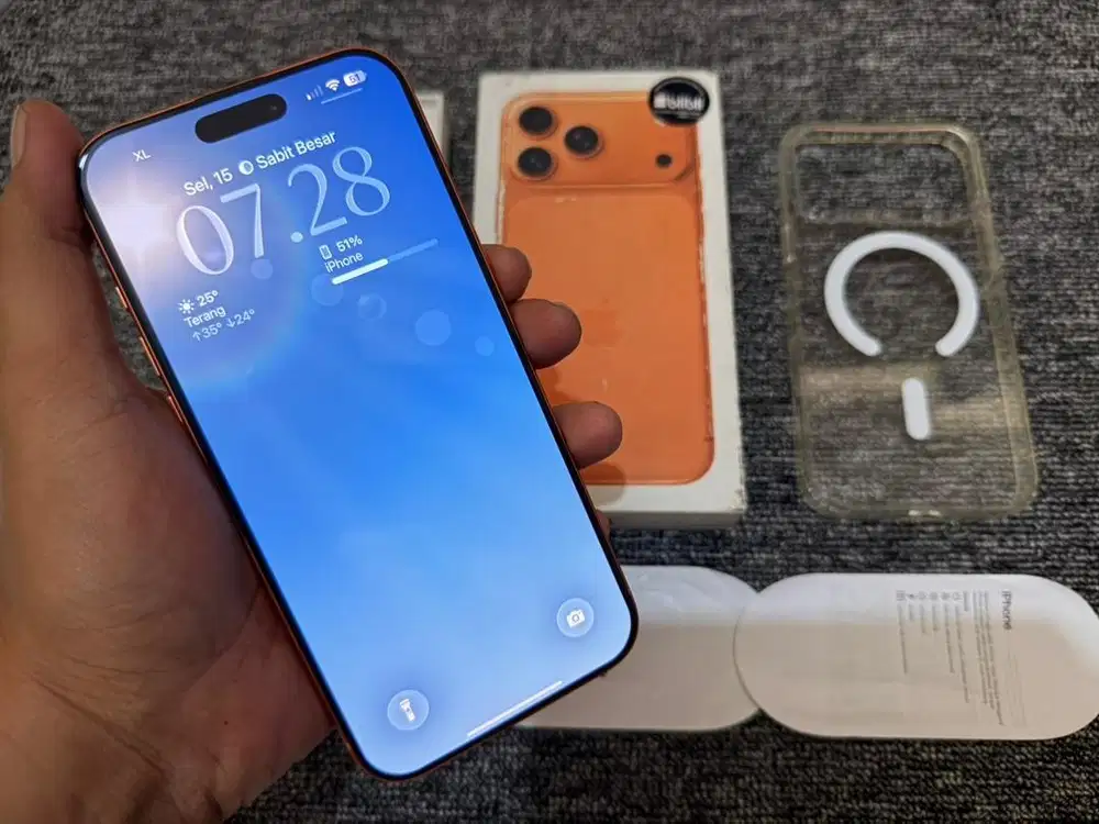 IPhone 17 Pro Max Cosmic Orange 256 GB BLiBLi ( TT )