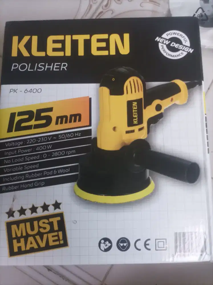 Kleiten polisher seken mulussss 90%