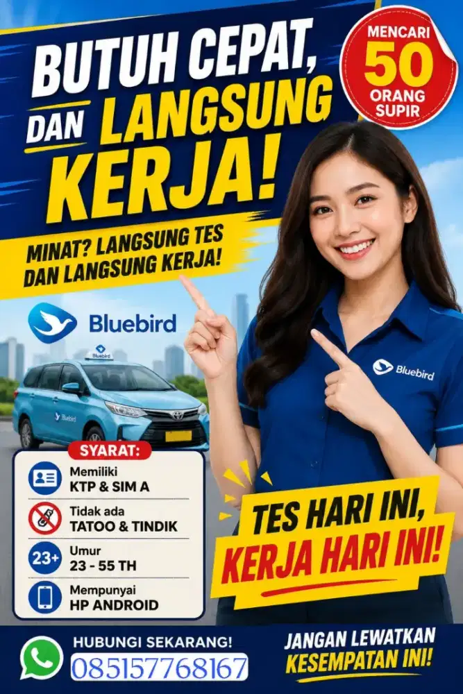 Lowongan Kerja Driver