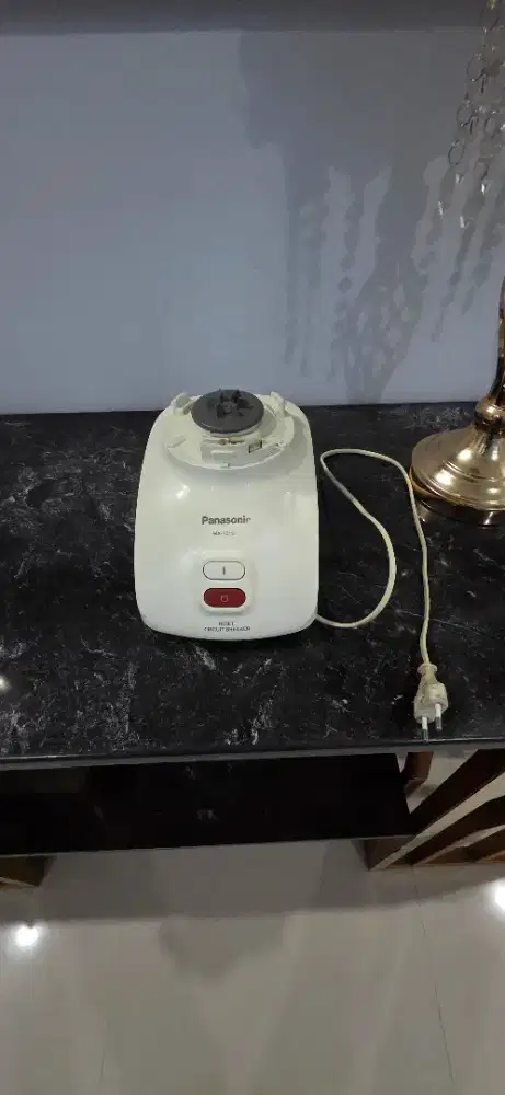 Blender aja panasonic