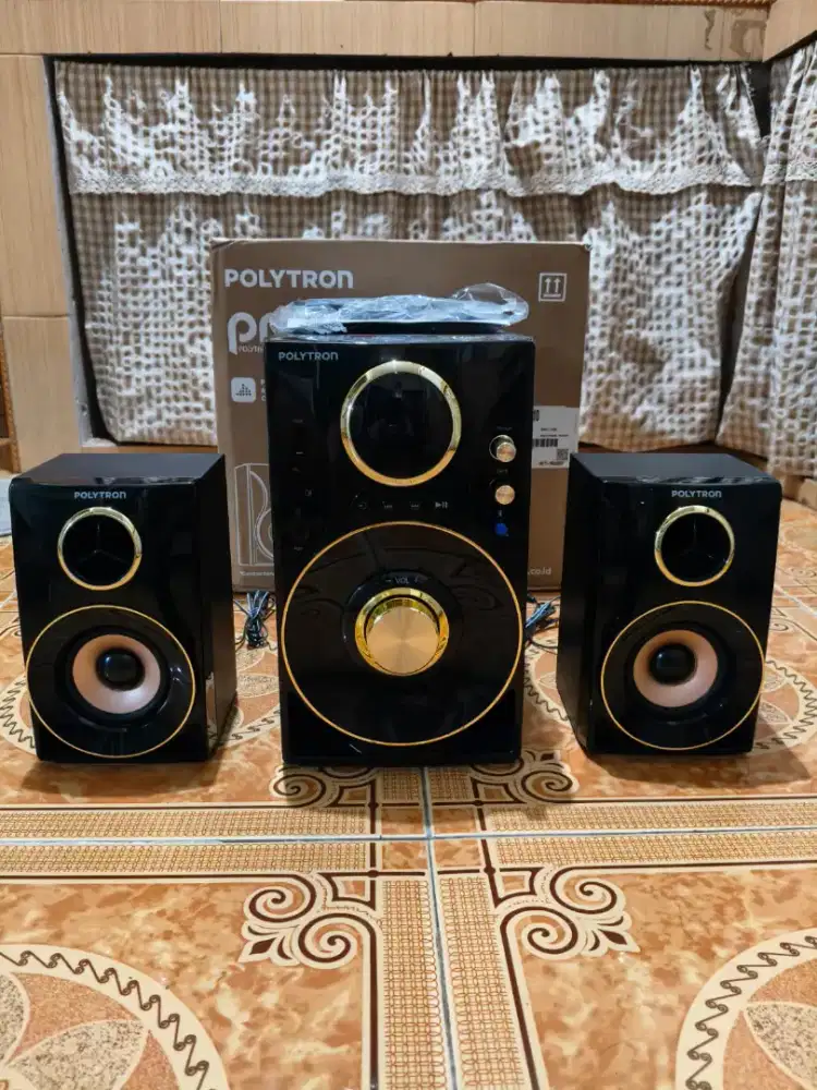 Speaker polytron