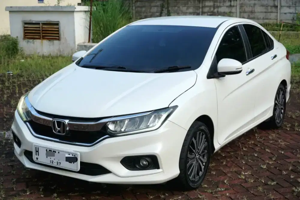 Honda City 2017 automatic facelift putih