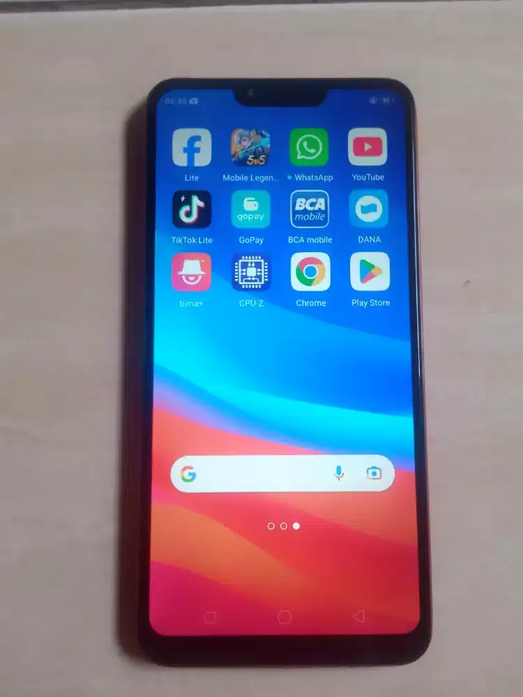 Oppo A3s 4g snap