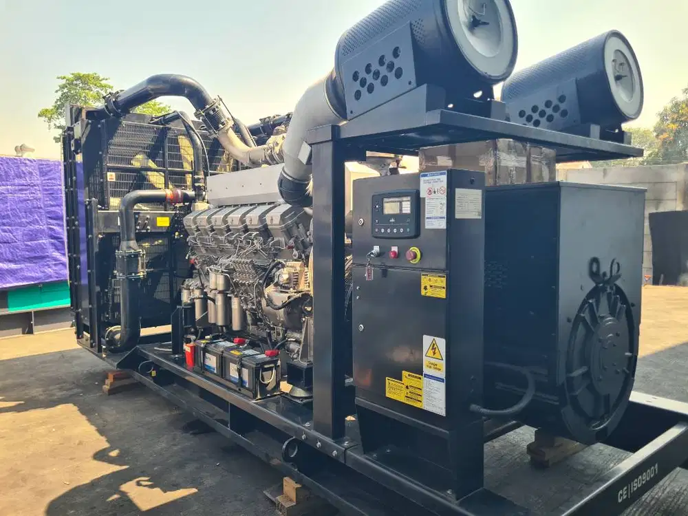 Genset 1500 kVA Mitsubishi Baru Open