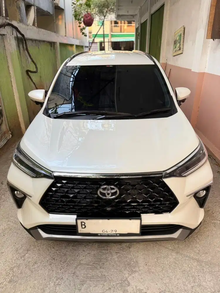 Veloz Q CVT 2024 Putih Low KM 20rbn [Cash]