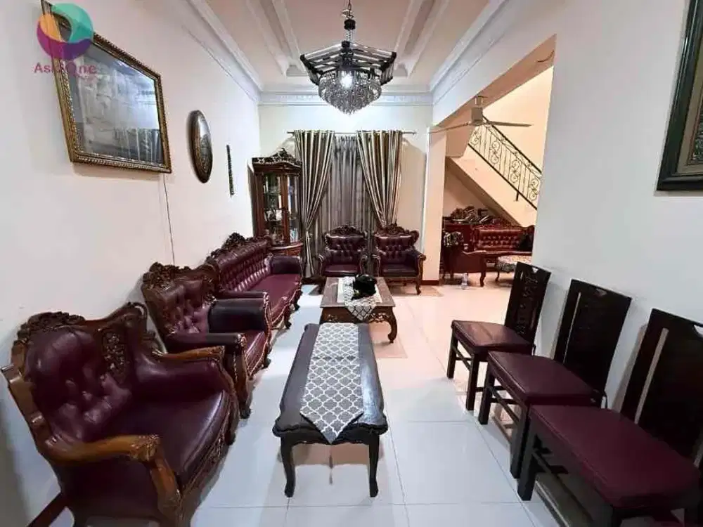 Dijual rumah bagus nyaman siap huni full furnished (nego)