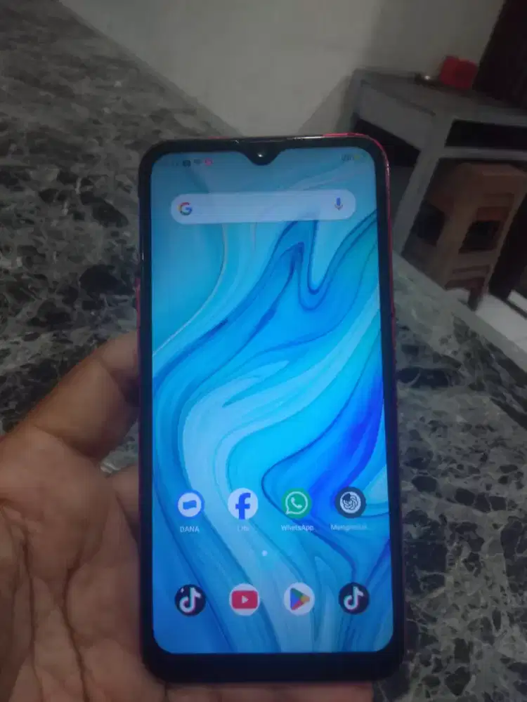 Oppo A1k 4g red