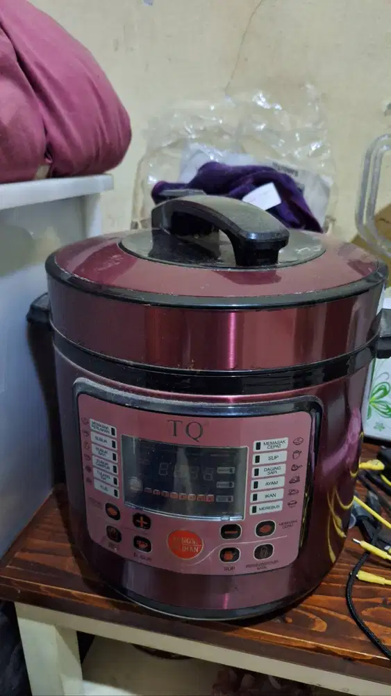 Smart Cooker Bekas Jarang Pakai