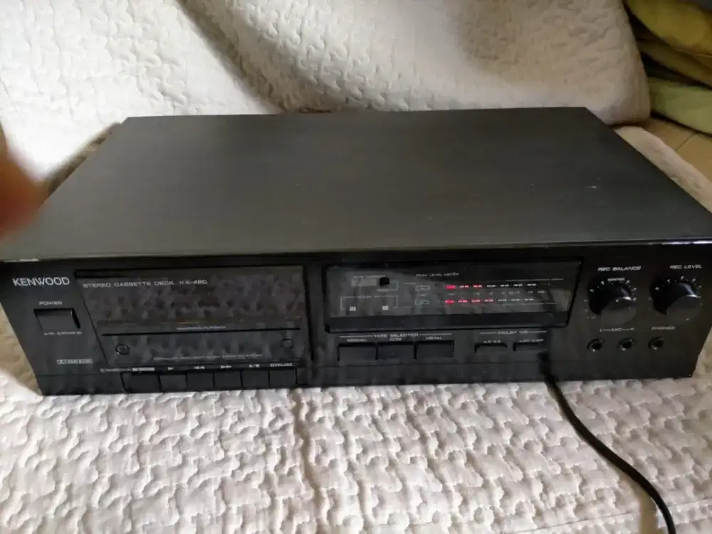 Tape deck Kenwood