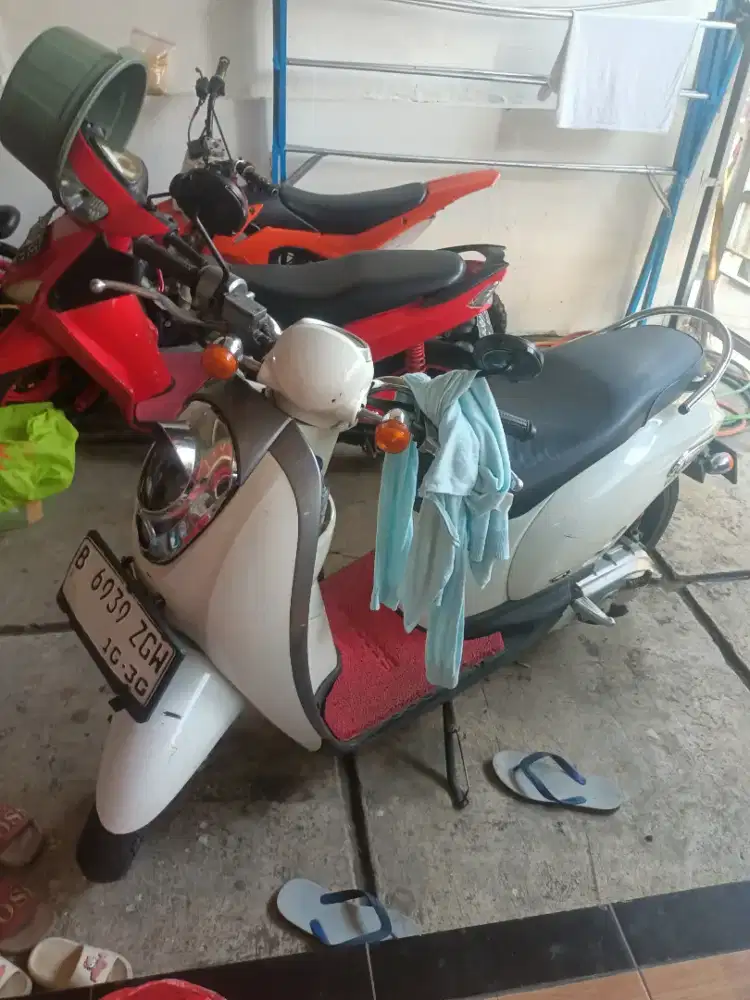 Honda Scoopy orisinilan