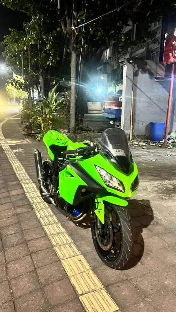 KAWASAKI NINJA 250 FI 2013 (JUAL APA ADANYA)