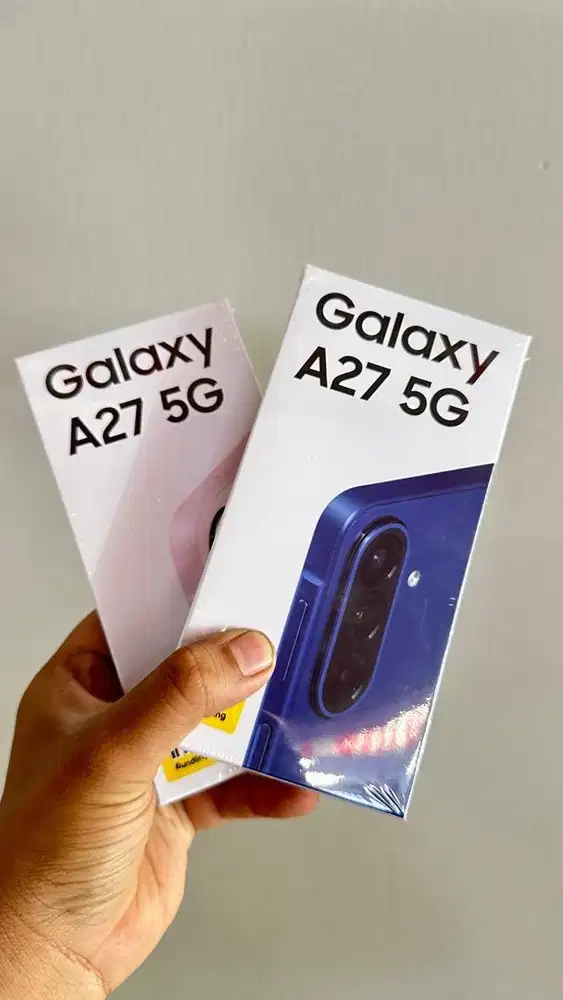Samsung galaxy A27 new garansi resmi