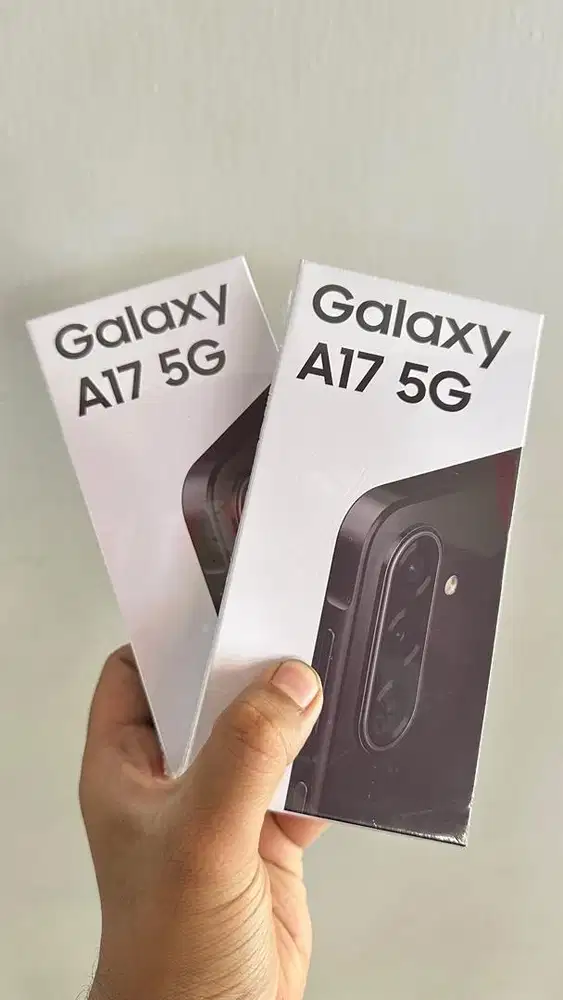 Samsung galaxy A17 new garansi resmi