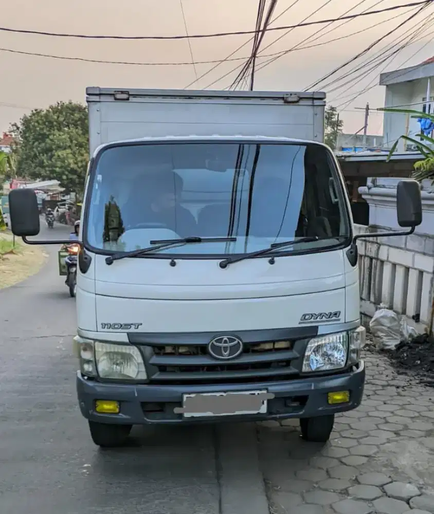 TOYOTA DYNA STL 2015 ENGKEL LONG BOX ALUMUNIUM