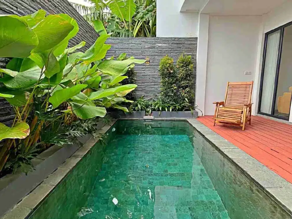 Disewakan Villa Minimalist Full Furnished di Sanur Bali.