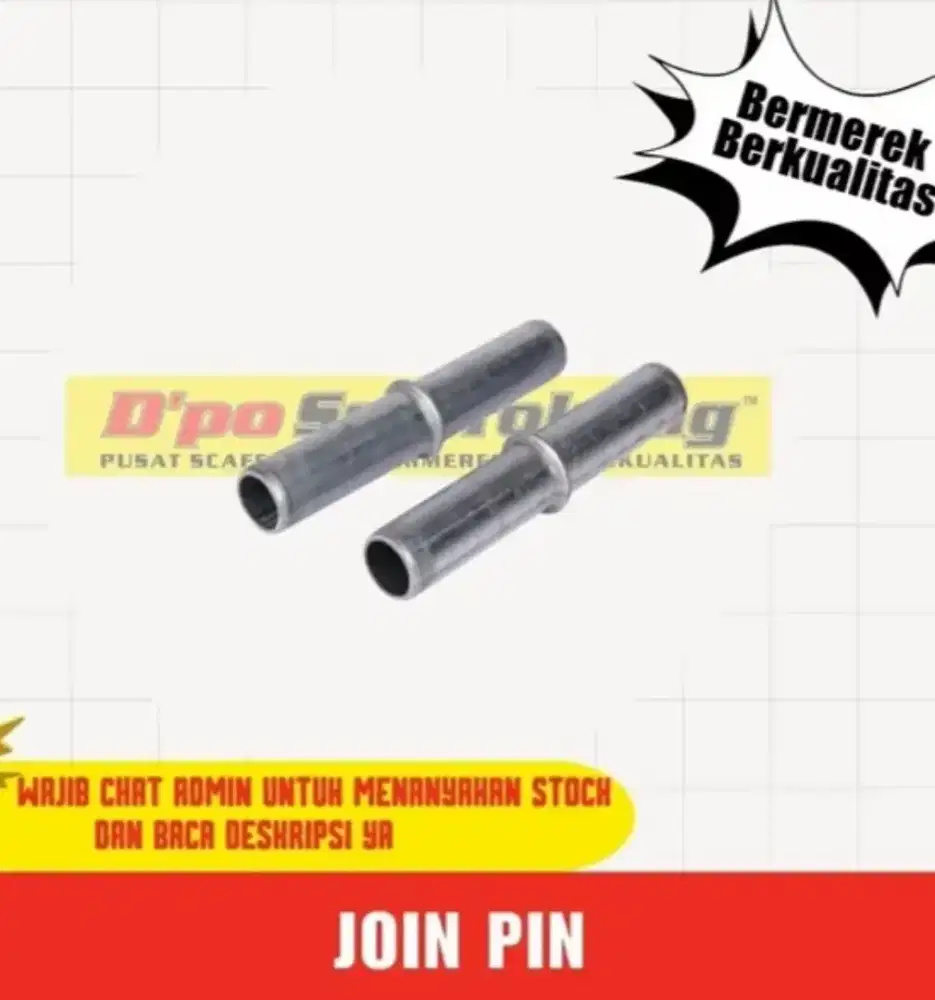 Join pin /Shok scaffolding