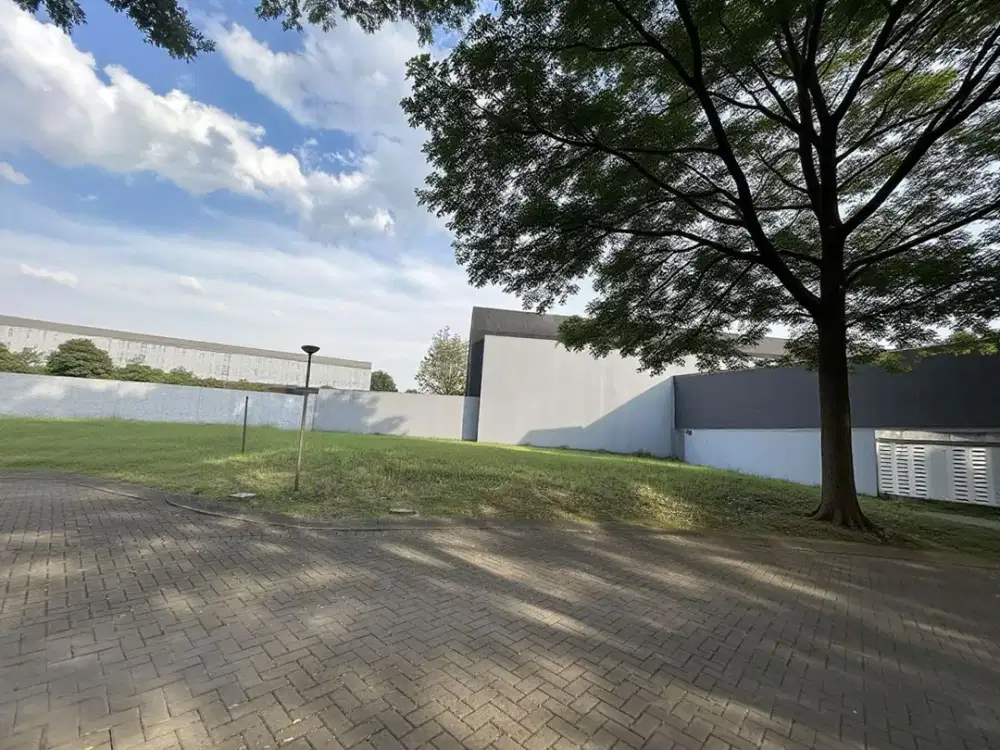 Dijual  Kavling Dalam Cluster Posisi Hoek Lokasi Strategis Dekat Bxc Mall di Kebayoran Bintaro Tangsel Ut 18445