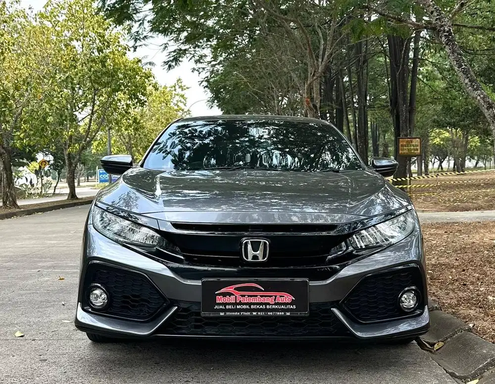 Honda civic Turbo Hatchback 2018 km rendah 60rb mulus terawat