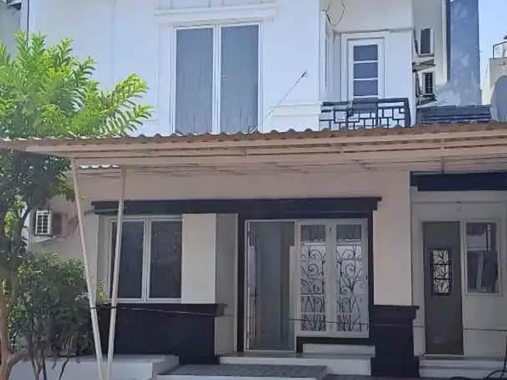 Jual rumah fasilitas lengkap Kota wisata (nego)