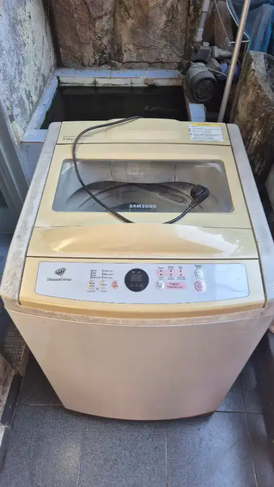 Jual Mesin Cuci Bekas Samsung Hidup Normal