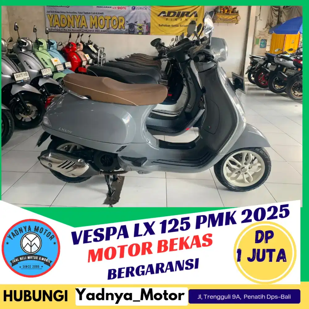 VESPA 125 LX 2024/YADNYA MOTOR