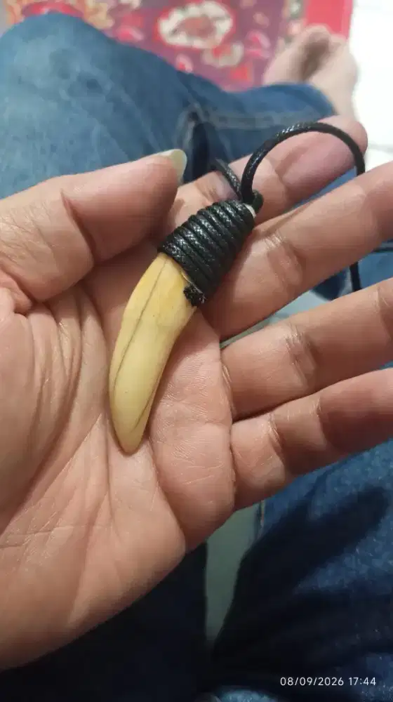 Kalung etnik dari kalimantan