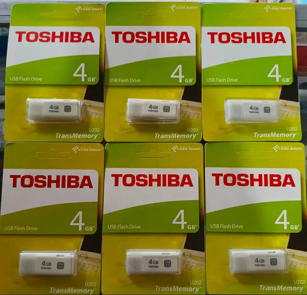 Promo Flashdisk 4GB (Baru)