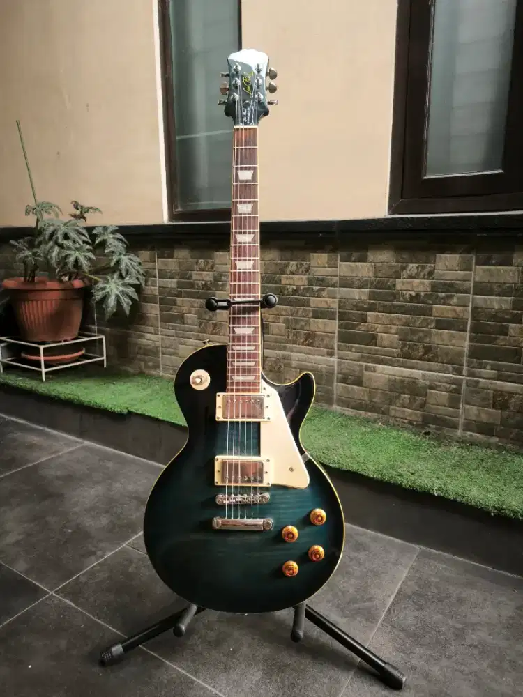 Gitar Epiphone Les Paul Standard Pro 2018 Mulus