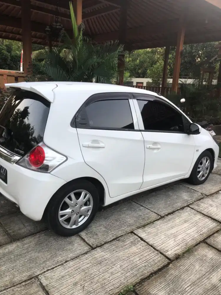 Dijual cepat Brio metic