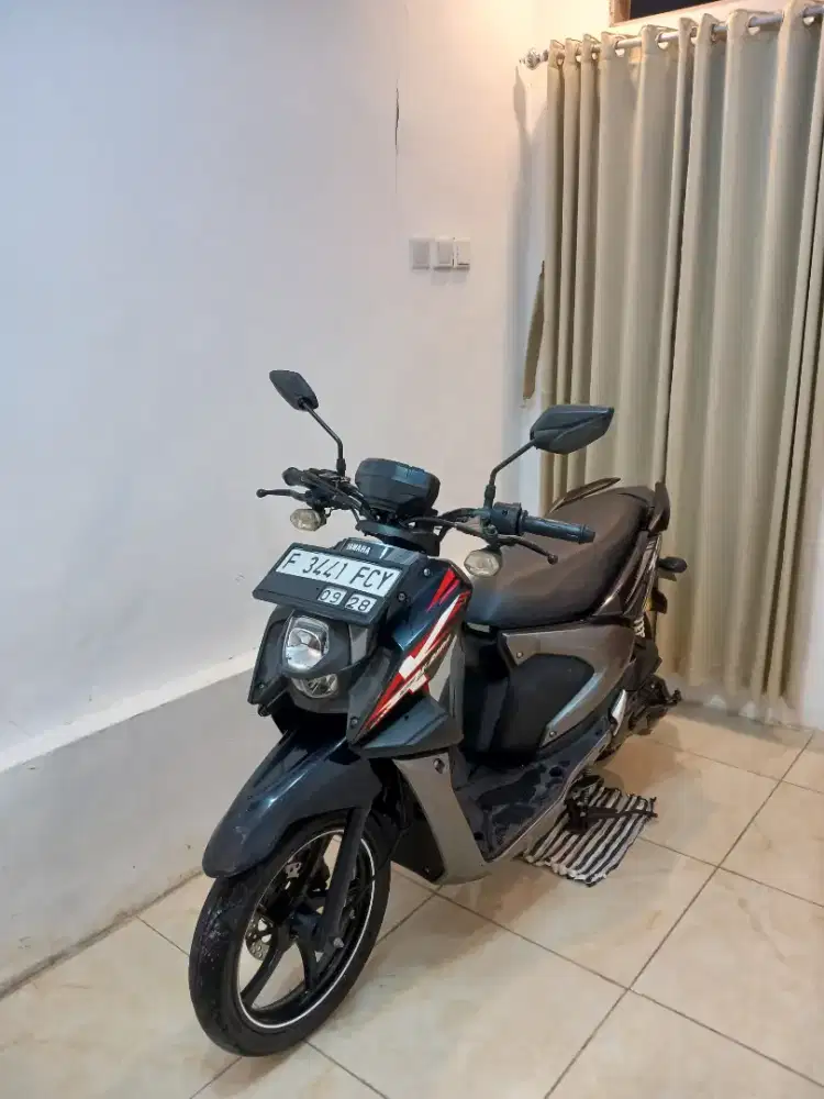 X ride 2018 125 cc