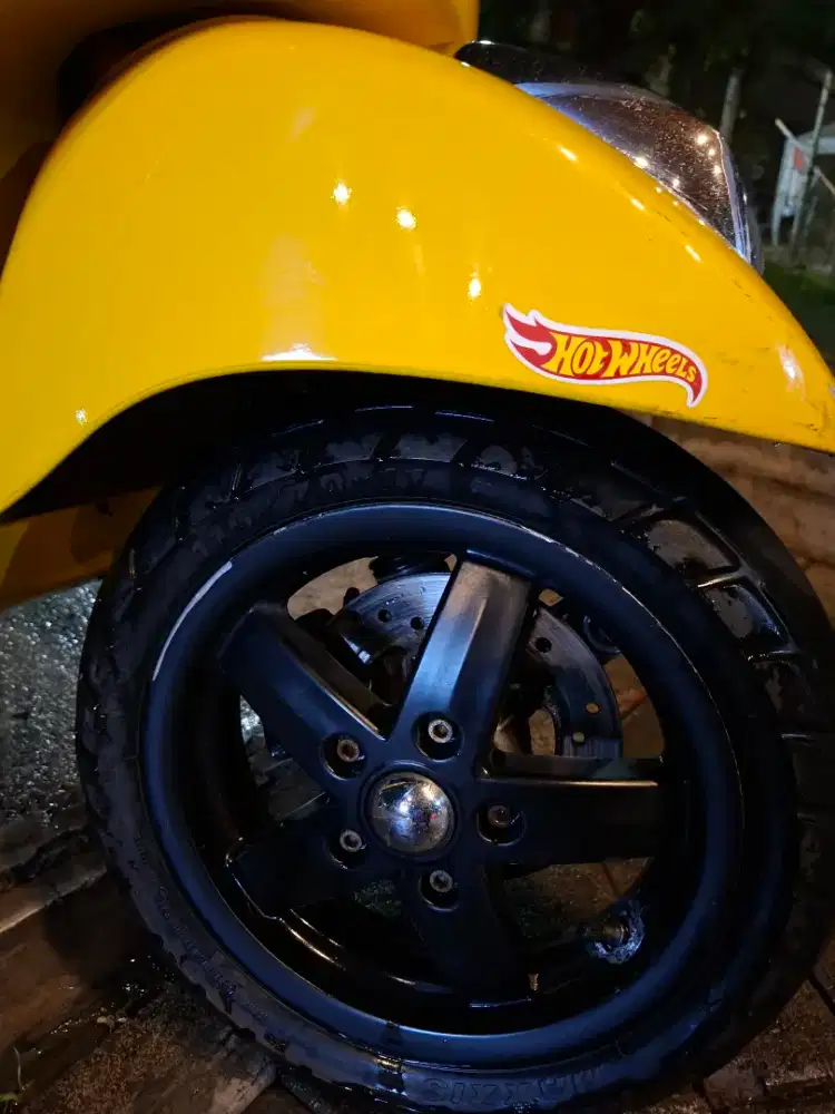 VESPA METIC LX 150CC