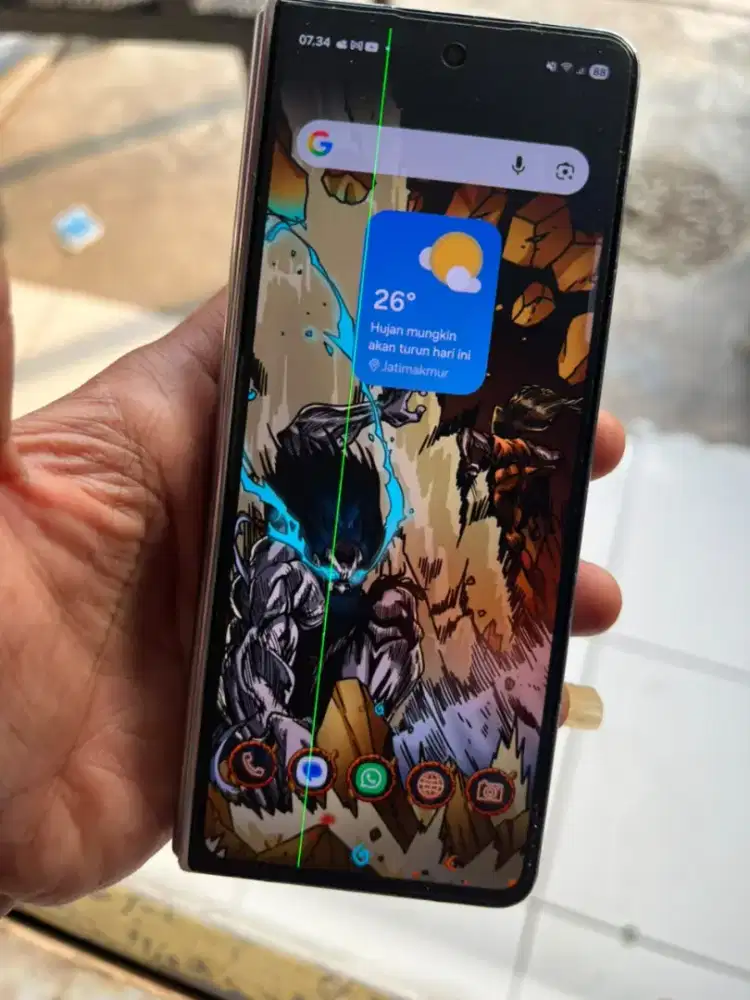 Samsung z fold 4 ram 12/512 gb
