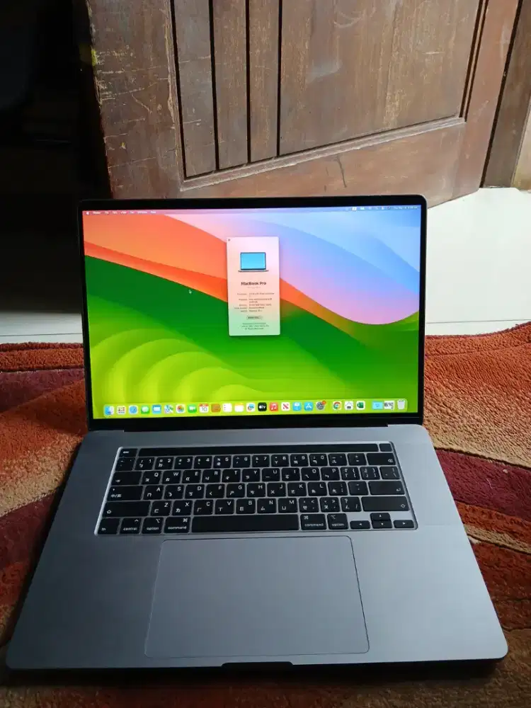 Macbook pro 16-inch.2019  16\500gb