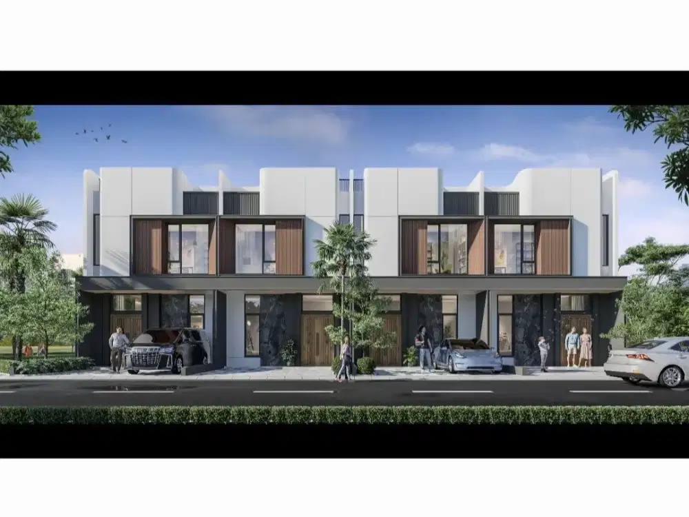 EIFFEL AVENUE JL. BAMBU RUNCING WAHIDIN